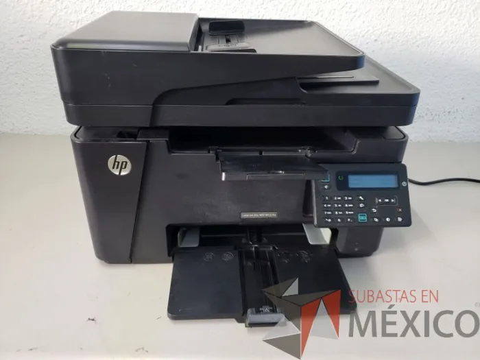 Lote 007 - Multifuncional Laser, HP, Modelo: LASERJET PRO MPF M127fn