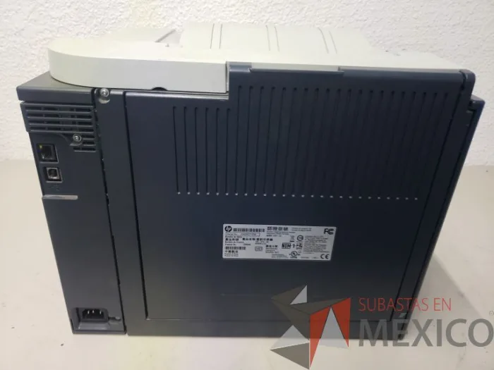 Lote 011 - Impresora Color LaserJet, HP, Modelo: CP2025N - Imagen 3