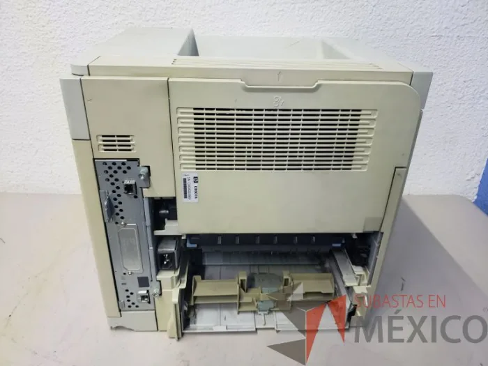 Lote 013 - Impresora Laser, HP, Modelo: LASERJET P4014n - Imagen 3