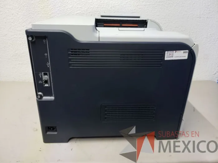 Lote 014 - Impresora Color LaserJet, HP, Modelo: COLOR LASERTJET 500 COLOR M551 - Imagen 3