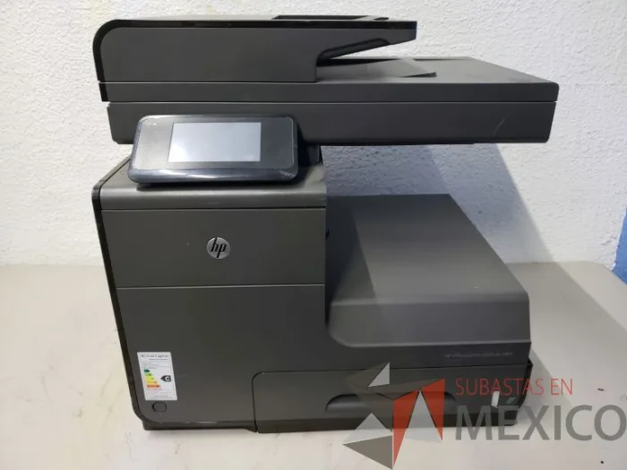 Lote 005 - Multifuncional, HP, Modelo: OFFICE JET PRO X476DW MFP