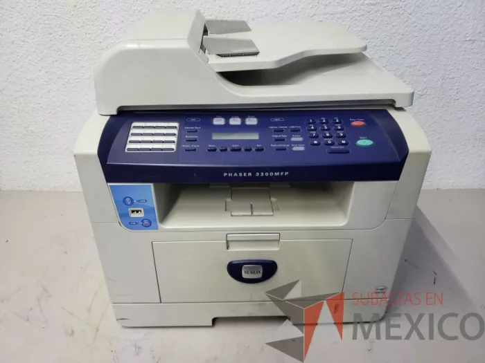 Lote 091 - Multifuncional Laser, XEROX, Modelo: PHASER 3300 MFP