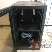 Lote 011 - Gabinete de comunicaciones metálico color negro - Imagen 4