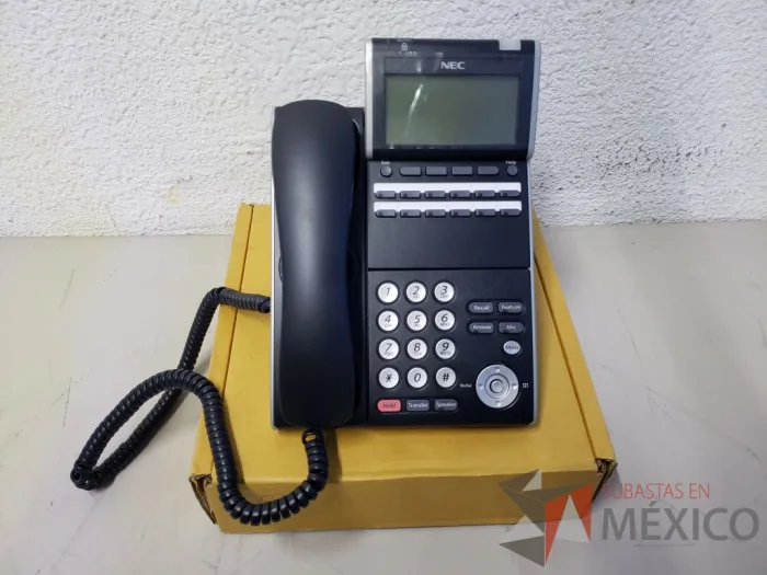 Lote 009 - 8 Teléfonos NEC, Modelo: ILV(XD)Z-Y(BK) - Imagen 2