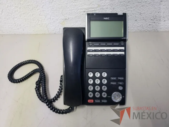 Lote 032 - 24 Teléfonos NEC, Modelo: ILV(XD)Z-Y(BK) - Imagen 2