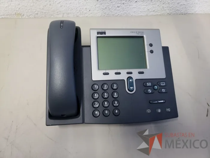 Lote 013 - Teléfono CISCO, Modelo: 7940 SERIES - Imagen 2