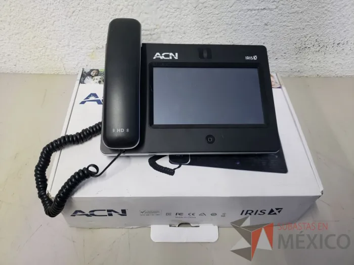 Lote 015 - 2 Teléfonos ACN, Modelo: ACN IRIS X