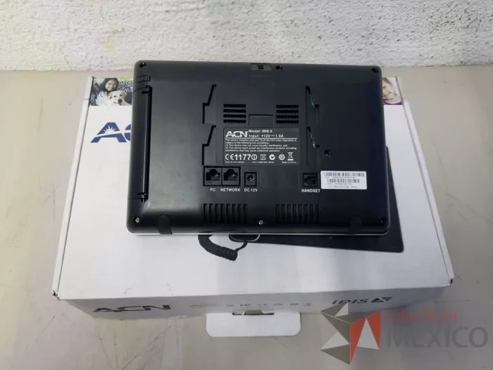 Lote 015 - 2 Teléfonos ACN, Modelo: ACN IRIS X - Imagen 3