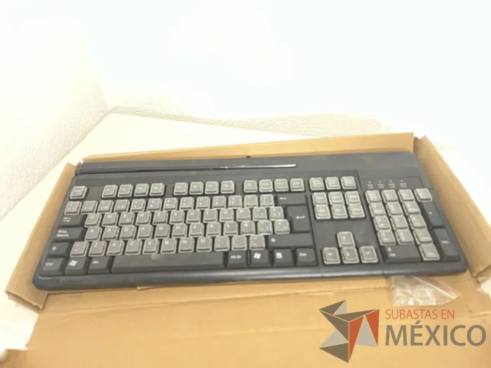 Lote 006 - Teclado con lector de banda magnética, UNITECH, Modelo: KP3700