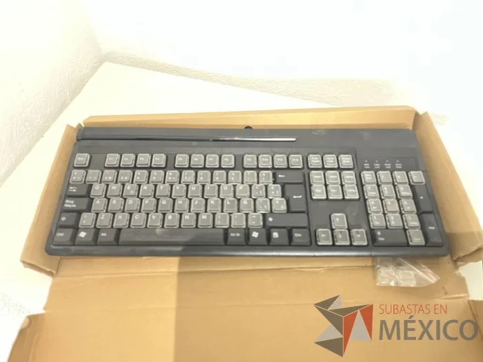 Lote 006 - Teclado con lector de banda magnética, UNITECH, Modelo: KP3700 - Imagen 4