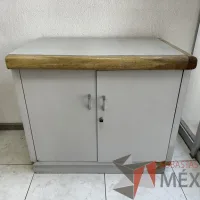 Lote 021 - Gabinete de 2 puertas con 1 entrepaño