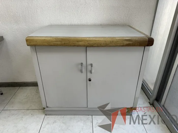 Lote 021 - Gabinete de 2 puertas con 1 entrepaño