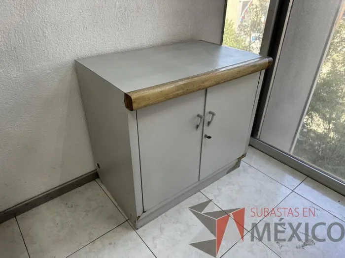 Lote 021 - Gabinete de 2 puertas con 1 entrepaño - Imagen 4