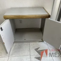 Lote 021 - Gabinete de 2 puertas con 1 entrepaño - Imagen 9