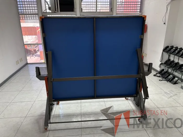Lote 046 - Mesa de ping pong con ruedas - Imagen 6