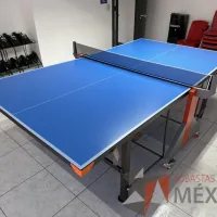 Lote 046 - Mesa de ping pong con ruedas - Imagen 7