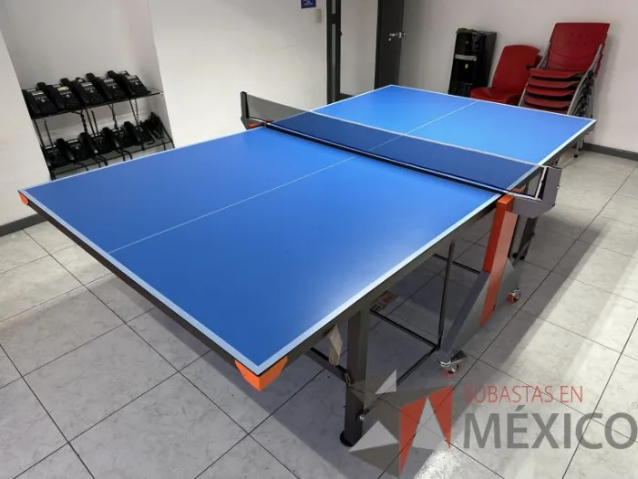 Lote 046 - Mesa de ping pong con ruedas - Imagen 7