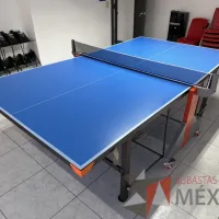 Lote 046 - Mesa de ping pong con ruedas - Imagen 8