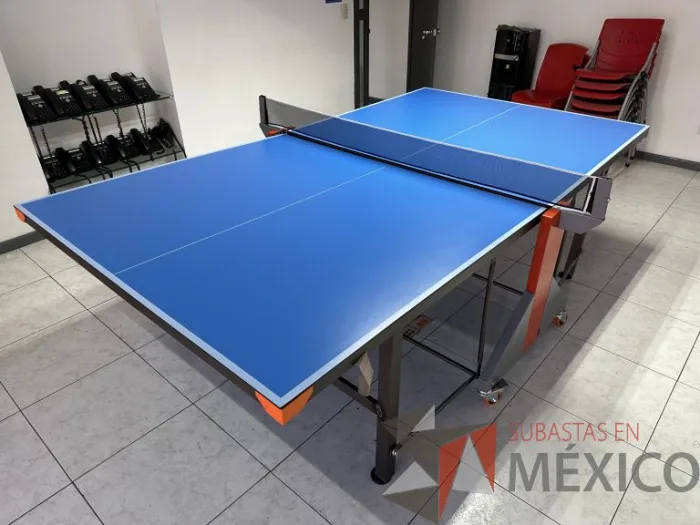 Lote 046 - Mesa de ping pong con ruedas - Imagen 8