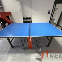 Lote 046 - Mesa de ping pong con ruedas - Imagen 9