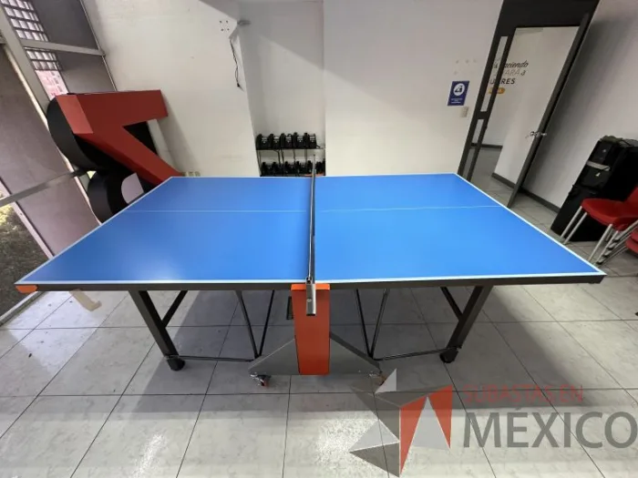 Lote 046 - Mesa de ping pong con ruedas - Imagen 9