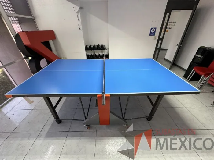 Lote 046 - Mesa de ping pong con ruedas - Imagen 10