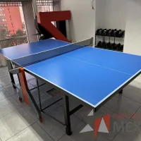Lote 046 - Mesa de ping pong con ruedas - Imagen 11