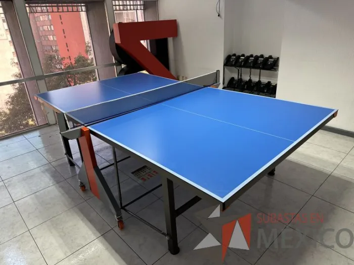 Lote 046 - Mesa de ping pong con ruedas - Imagen 11