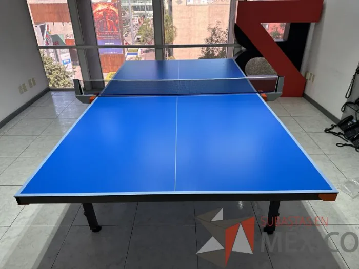 Lote 046 - Mesa de ping pong con ruedas - Imagen 12