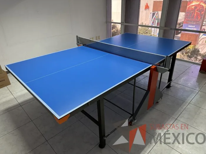 Lote 046 - Mesa de ping pong con ruedas - Imagen 13