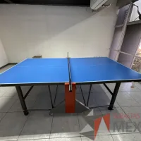 Lote 046 - Mesa de ping pong con ruedas - Imagen 16