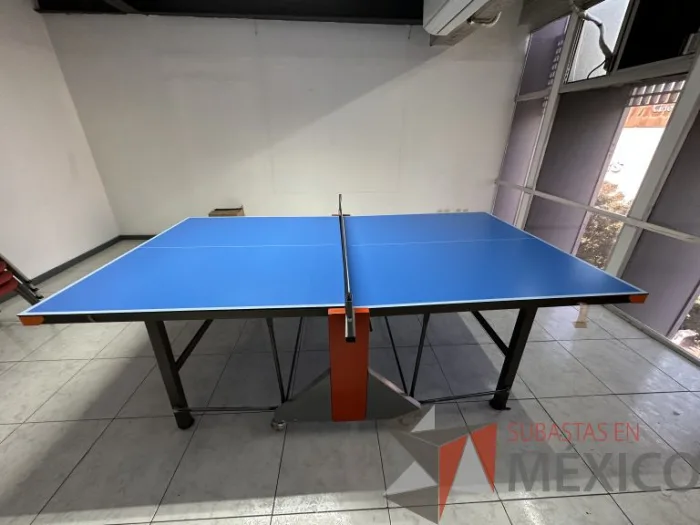 Lote 046 - Mesa de ping pong con ruedas - Imagen 16