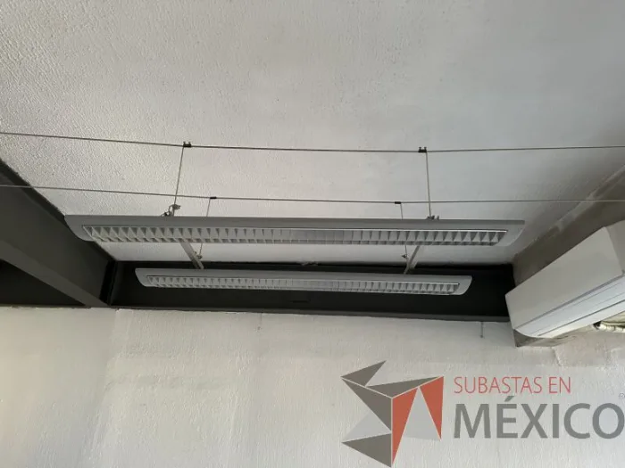Lote 008 - 3 Lamparas colgantes color gris - Imagen 7