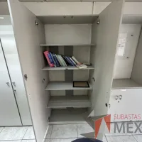 Lote 018 - Gabinete empotrado de 12 puertas color gris - Imagen 9