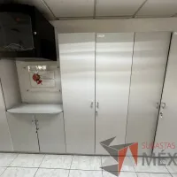 Lote 018 - Gabinete empotrado de 12 puertas color gris - Imagen 12