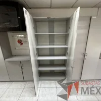 Lote 018 - Gabinete empotrado de 12 puertas color gris - Imagen 13