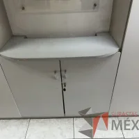 Lote 018 - Gabinete empotrado de 12 puertas color gris - Imagen 17