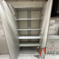 Lote 018 - Gabinete empotrado de 12 puertas color gris - Imagen 22