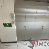 Lote 018 - Gabinete empotrado de 12 puertas color gris - Imagen 23