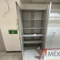 Lote 018 - Gabinete empotrado de 12 puertas color gris - Imagen 24