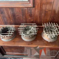 Lote 029 - 3 Calentadores