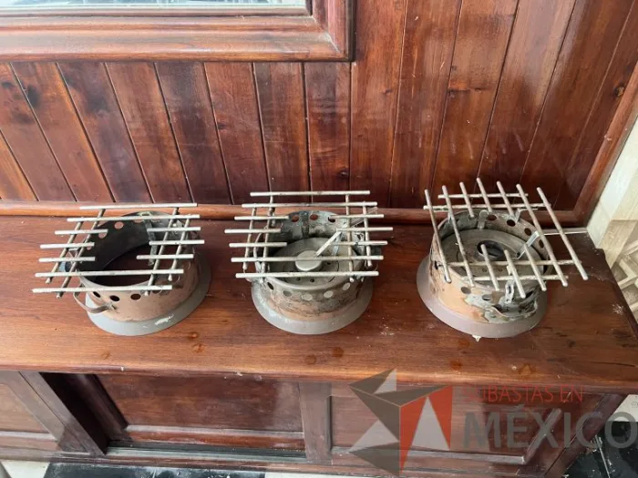Lote 029 - 3 Calentadores