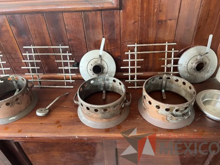 Lote 029 - 3 Calentadores - Imagen 8