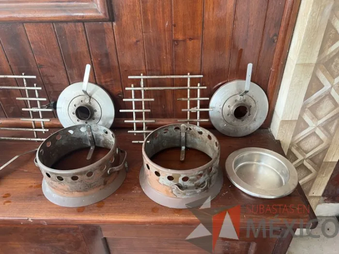 Lote 029 - 3 Calentadores - Imagen 2