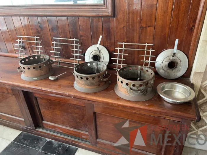 Lote 029 - 3 Calentadores - Imagen 3