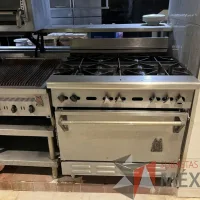Lote 046 - Estufón con horno - Imagen 4