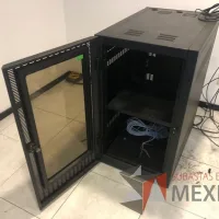 Lote 011 - Gabinete de comunicaciones metálico color negro - Imagen 7