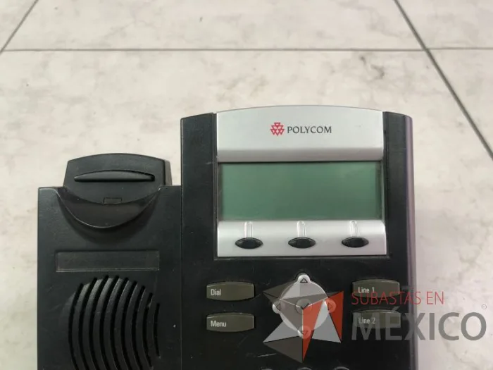Lote 005 - 20 Teléfonos fijos Polycom, Modelo: IP 330 SIP - Imagen 5