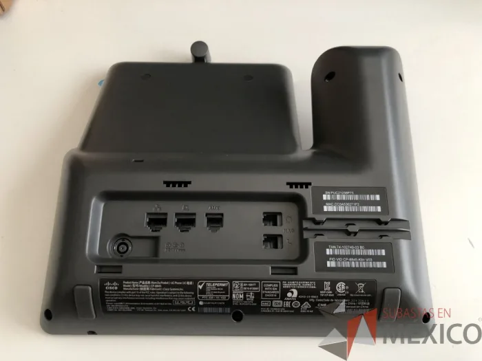 Lote 014 - Teléfono CISCO IP, CP-8845, Nuevo - Imagen 8