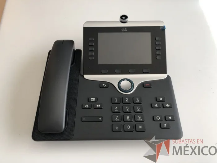 Lote 003 - Teléfono CISCO IP, CP-8865, Nuevo - Imagen 3